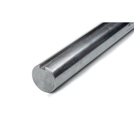 Round Keyed Shafting: 7/8" Dia. 3/16 Keyway, 3 ft. Length