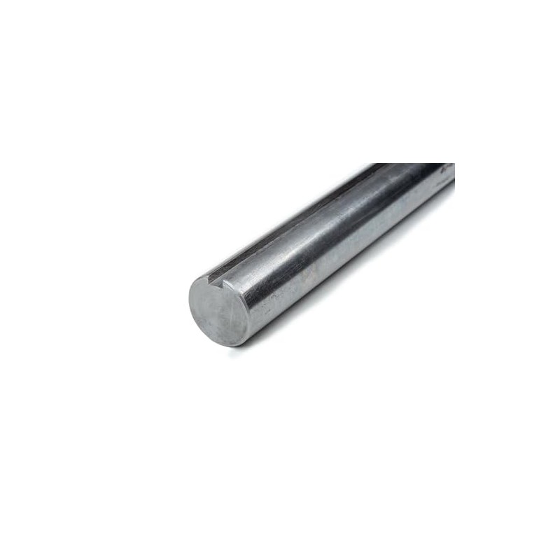 Round Keyed Shafting: 7/8" Dia. 3/16 Keyway, 3 ft. Length