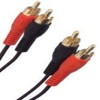 World of Data 1m TWIN RCA Cable - 100% Copper