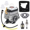 Bynor GX31 Carburetor for Honda 4 Cycle Engine GX31 GX22