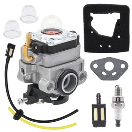 Bynor GX31 Carburetor for Honda 4 Cycle Engine GX31 GX22 FG100 Leaf Blower Hedge Trimmer Engine Replaces # 16100-ZM5-803 16100-ZM3-848 16100-ZM5-809 GCA91