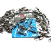 Phoxinus Black, American Snap Swivels Suitable for Carp, Pike and