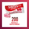 Swiss Imports Sugar Free Bonbons Hard Candy Drops, Raspberry, 17.6