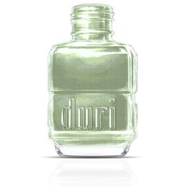duri Nail Polish, 776 Peace And Love, Green Golden Shimmer, Opaque, 0.5 fl.oz.