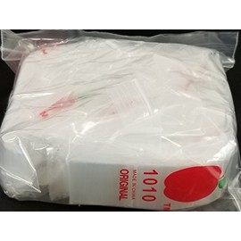 1010 Original Mini Resealable 2mil Plastic Bags 1" x 1" Reclosable Baggies (Clear) Bulk
