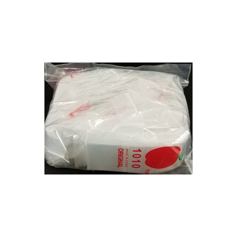 1010 Original Mini Resealable 2mil Plastic Bags 1" x 1"