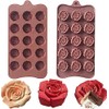 2 Pack Chocolate Silicone Molds Candy Mold