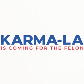 CafePress Karma LA is Coming for The Felon Standard Size Playing Cards