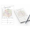 Grocery List Notepad, Shopping List, Meal Plan, Weekly Groceries, Grocery