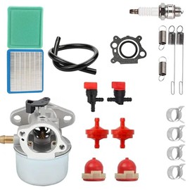 799868 Carburetor For Briggs & Stratton 498170 694882 698444 694202 498254 798170 799872 Toro Craftsman Engine Lawn Mower With 491588S Air Filter Cleaner