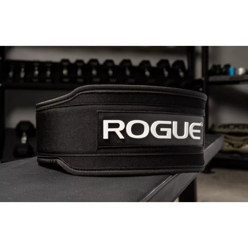 Rogue Cinturon Rogue Fitness Crossfit Belt Nylon 5'' Lifting Belt
