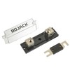 BOJACK 0/2/4 Gauge AWG in Line ANL Fuse Holder with