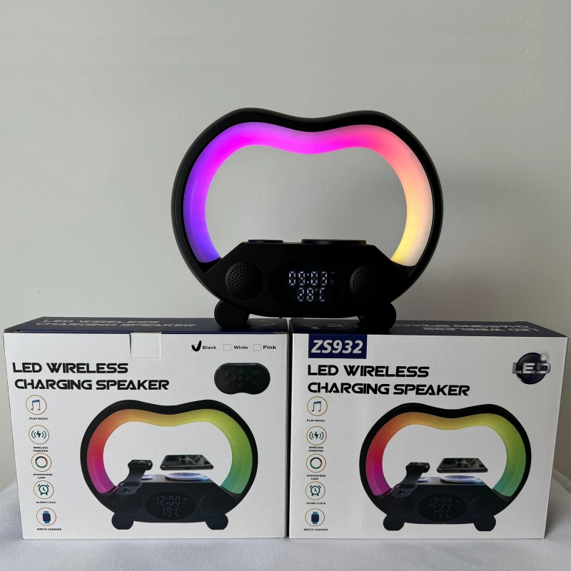 New Model Led Rgb Lamp Dock 5 in 1 Music