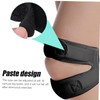 Mobestech 5pcs Knee Brace for Sports Lightweight Knee Support Strap