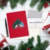 GREETING ART Christmas Cards, Christmas Card with Music Sound, Christmas
