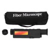 Fiber Optic Inspection Microscope 200X Waterproof Dust Proof Handheld Optical