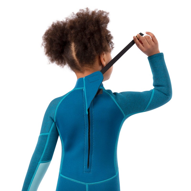 Trespass Girls Wetsuit Full Length 3mm Ergonomic Fit Lillian
