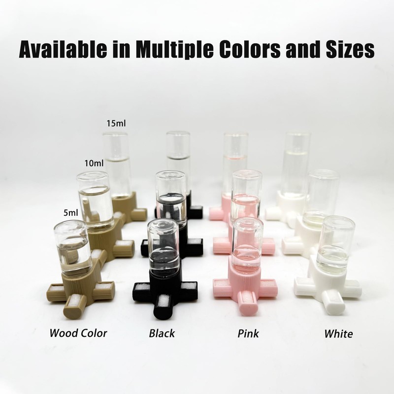 Jumping Spider Water Dispenser, Magnetic Hanging Feeder,Suitable for Jumping Spiders,Tarantulas,