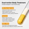 Dr.Melaxin Peel Shot Kojic Acid Turmeric Body Exfoliator Spray 6.76