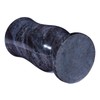 Afvarir Cemetery Granite Vase for Grave, Natural Stone Heavy Headstone