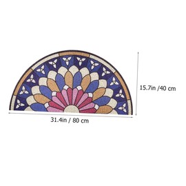 STOBAZA 1pc Front Door Mat Inside Skid Mat Entrance Pad Cozy Doormat for Outdoor Use