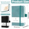 AIMEKE Pack of 2 Notebook A7, Pocket Mini Notepad, Small