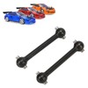 2Pcs RC Car Rear Drive Shaft Metal Rear Dog Bone