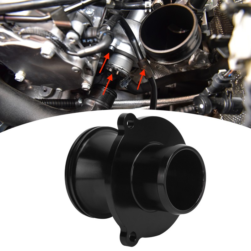 Turbo Muffler Outlet Delete Hose 06H 131 111 Replacement for