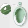 ECSWP Baby Toilet - PP Material Creative Children's Three-in-one Artifact,
