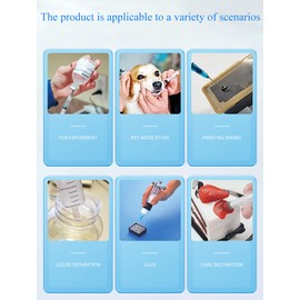 16 Pack 1ml 31G 8mm Multi-Purpose Distribution Measuring Tools，Individually Sealed Packaging - Ideal Laboratory Accessories