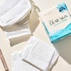 DEAR SKIN Air Cooling Sanitary Pads 2Packs [Medium/Large], Size1#$%Size2:Medium 16pcs-Large