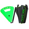 Flipstick Telescopic Folding Seat Stick Neon Green