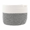 Foldable Laundry Basket Multipurpose Large Capacity Cotton Linen Woven Collapsible