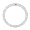 Watch Bezel Insert 38mm Ceramic Embossed Digit Watch Bezel Ring