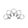 QWORK Shoulder Lifting Ring Eye Bolt, 5 Pack 304 Stainless