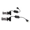 H4 Headlights Bulb Waterproof Aluminum LED Headlights Replacement for Automobile