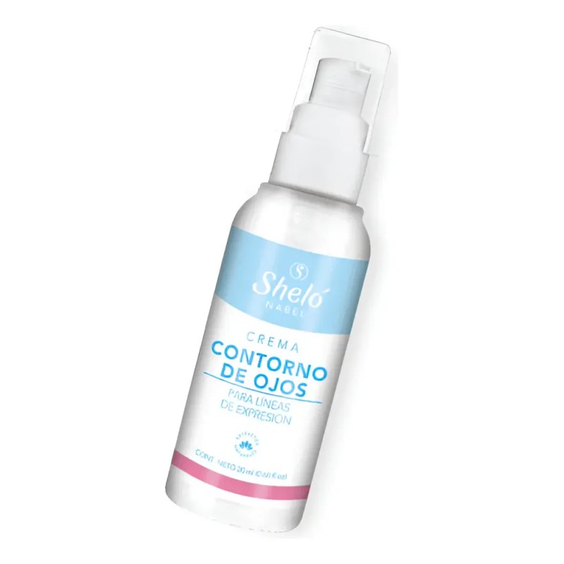 Crema Contorno Ojos Hidratante Sheló Antiedad Y Reafirmante