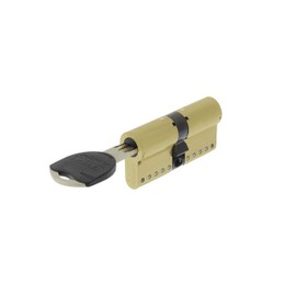 Tesa Assa Abloy MK153030L TK100 30 x 30mm Brass High Security Cylinder with Short Cam