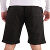 Gennadi Hoppe Men's Shorts Cotton Summer Shorty, Black (Black)