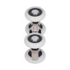 Shower Door Sliding Wheel Suspension Outer Pulley Roller Replacement Accessories