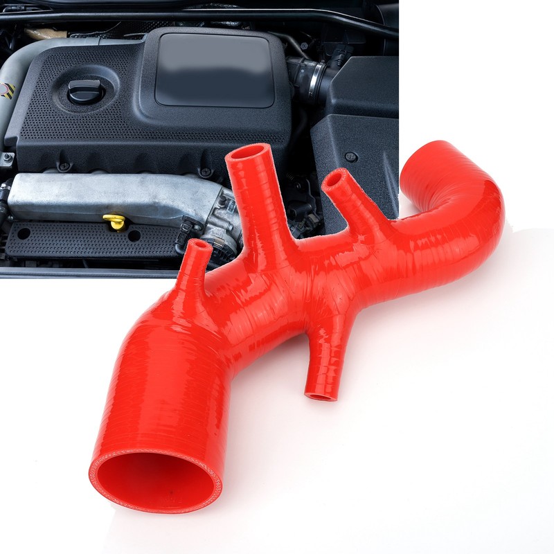 Silicone Intake Hose Pipe Increased Airflow Replacement for SEAT Leon