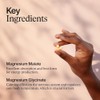 ARTAH Magnesium Glycinate & Malate Capsules, Unflavoured, 60 Count