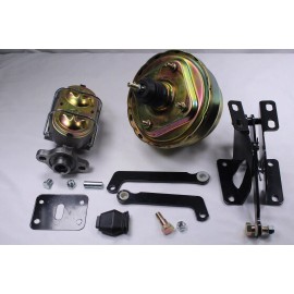 CNCDPT ZINC MOPAR 8" Brake Booster Master Cylinder Bracket Dodge Plymouth A B E Body