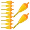 Kisangel 3sets Fishing Supplies Small Bait Floats Fishing Tackle Ice