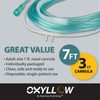 Oxyllow Tube-Soft Nasal Cannula 7ft 3ct