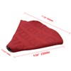 YEHICY Universal Manual Red Canvas Shift Lever Knob Boot Dust