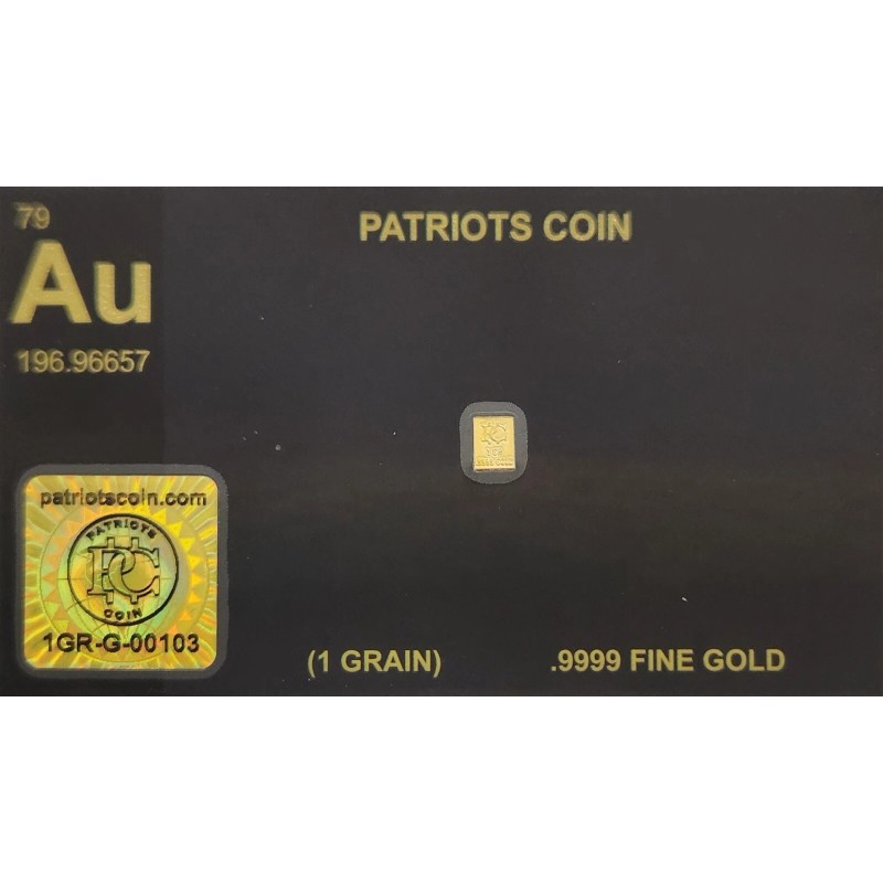 Bullion .999 Silver Bar .9999 Pure Gold FREE SHIPPING