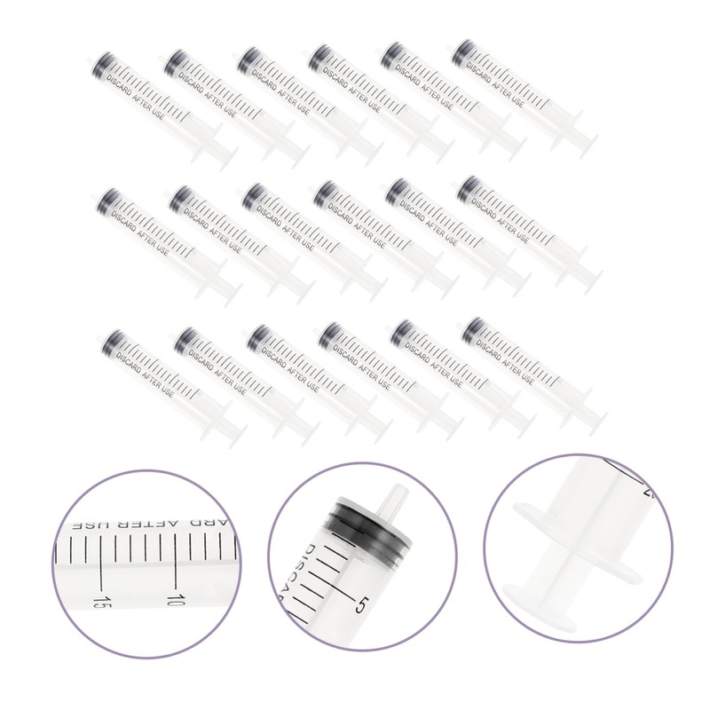 CHILDWEET 30pcs Needleless Liquid Dispenser for Accurate Measuring for Kitchen