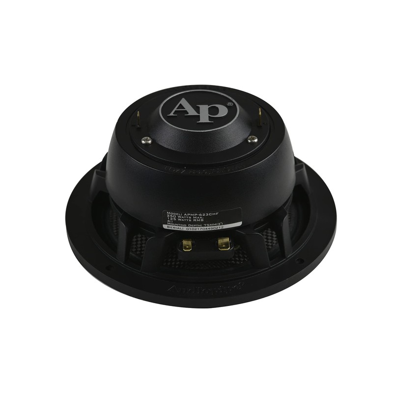 Audiopipe - Compression Horn Series Marine Grade 6" Carbon Fiber