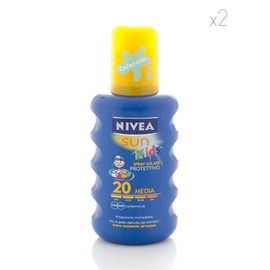 Nivea Sun Kids Pflegendes Sunspray farbig LSF 20